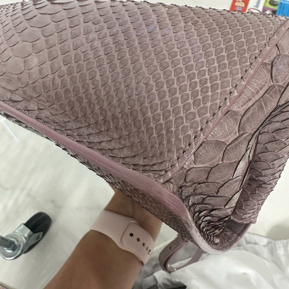 Jimmy Choo python bag, no sings of wear, like new - Picture 9 of 12